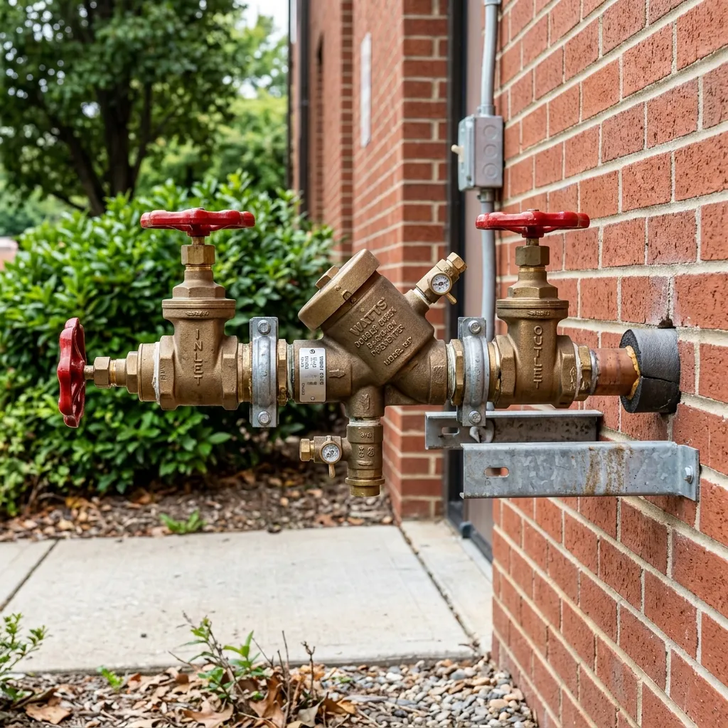 Backflow Prevention Plumber in Nebo, KY