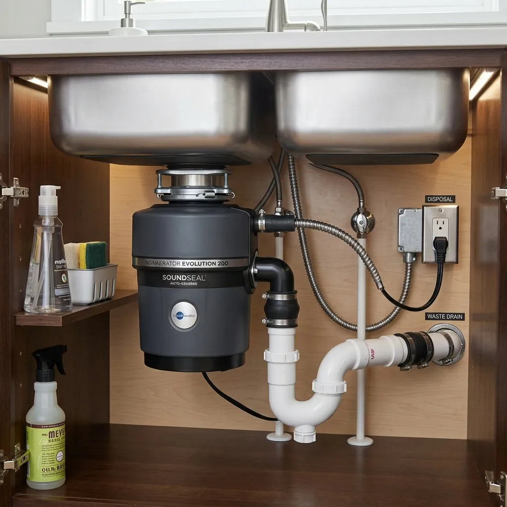 Garbage Disposal Repair Plumber in Nebo, KY